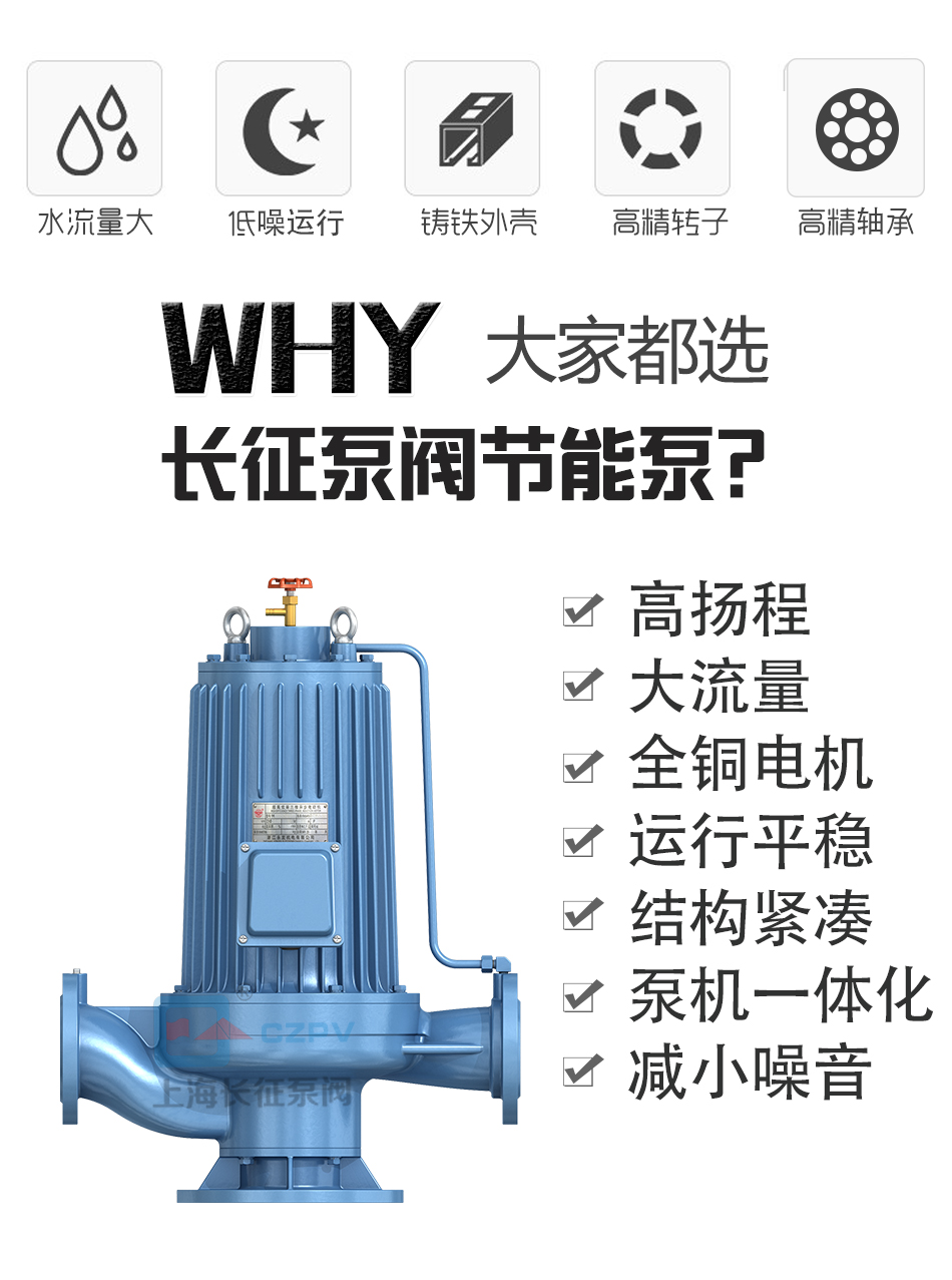 PBG型屏蔽式管道離心循環(huán)水泵產(chǎn)品優(yōu)勢(shì)圖 PBG型屏蔽式管道離心循環(huán)水泵產(chǎn)品優(yōu)勢(shì)圖