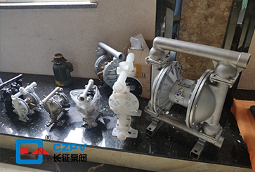 單向氣動隔膜泵