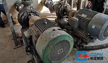 水泵節能改造前 水泵節能改造前