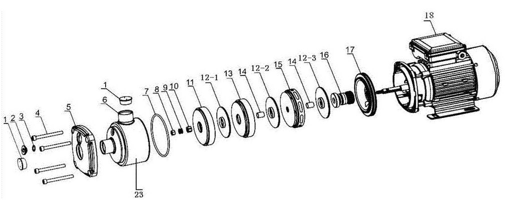 水泵應該如何拆卸？
